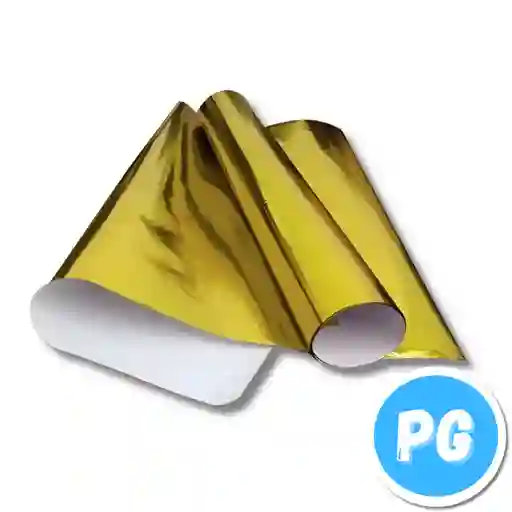 Rollo Papel Autoadhesivo 45 Centimetros X3 Metros Dorado