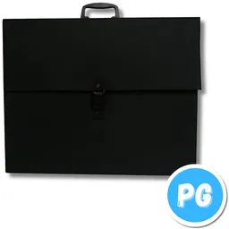 Maletin Porta Planos Lona Cuarto Pliego 1/4