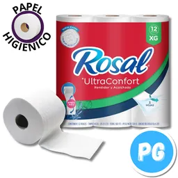 Papel Higienico Rosal Xg 3 Hojas 25 Metros
