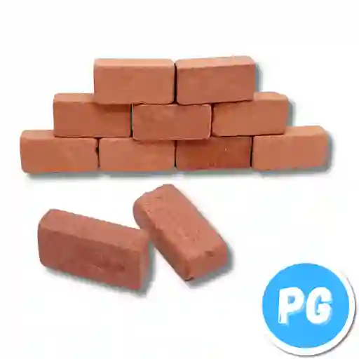 Paquete Ladrillo Maqueta X100 Unds