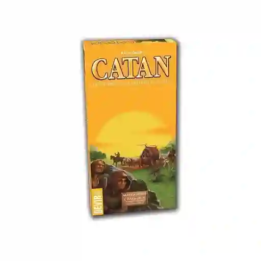 Juego Catan Ampliación Mercaderes Y Bárbaros Para Adultos