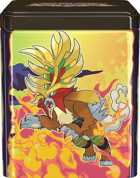 Juego De Cartas Pokémon Tcg: Stacking Collector's Box