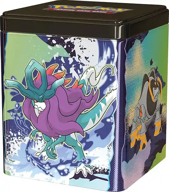 Juego De Cartas Pokémon Tcg: Stacking Collector's Box
