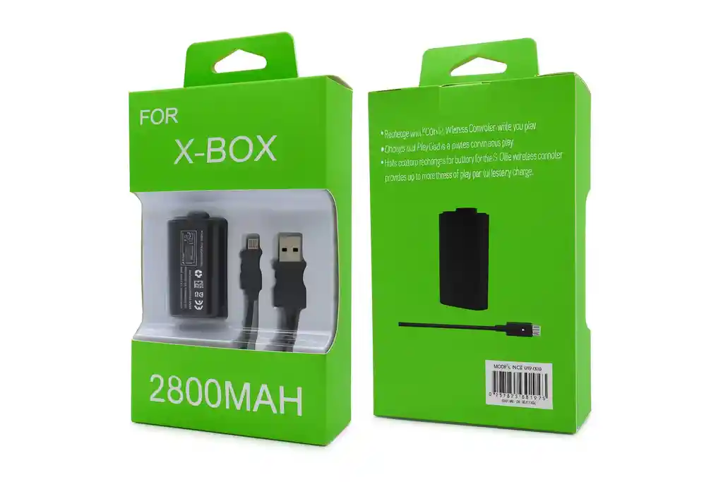 Kit Carga Y Juega One