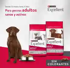 Purina Excellent Perros Medianos Y Grandes 3k