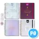 Agenda Diaria Kiut 2026 Premium Argollada - Se Envia Un Motivo Aleatorio