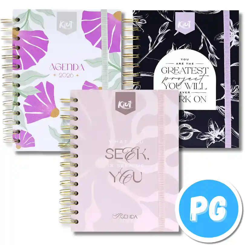 Agenda Diaria Kiut 2026 Argollada