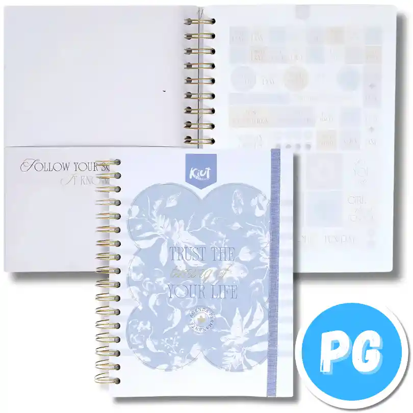 Agenda Diaria Kiut Permanente Argollada