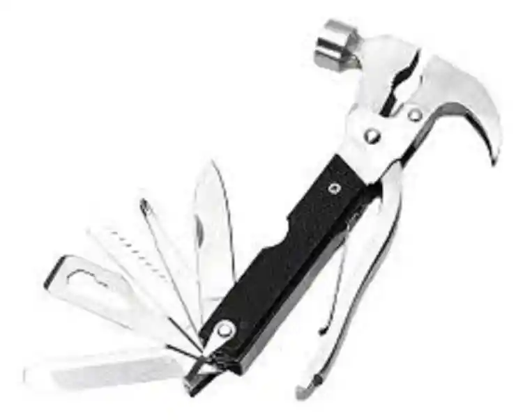 Martillo Multiherramienta Universal Tac Toll 18 En 1