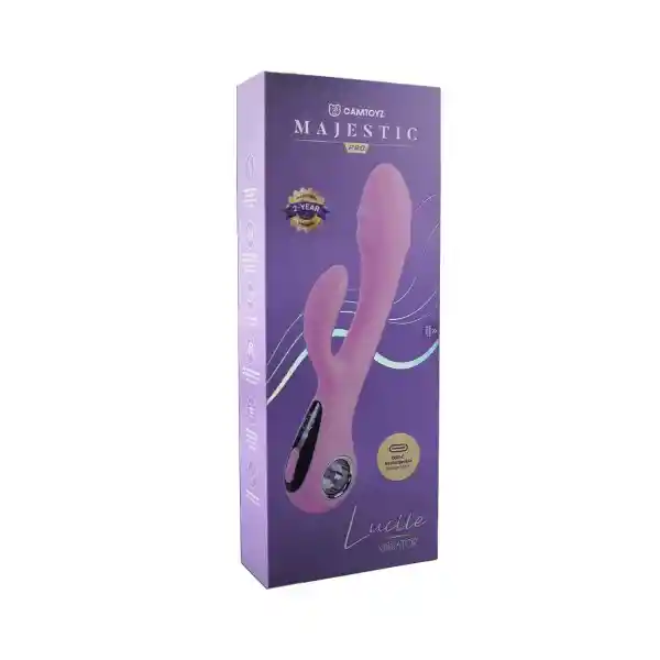 Vibrador Lucile Con Carga Usb-c Camtoyz