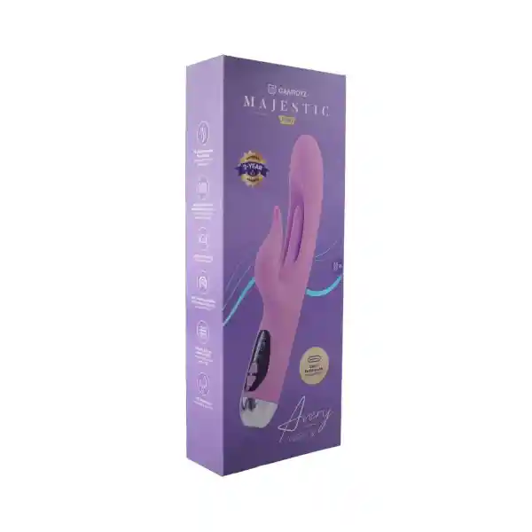Vibrador Avery Con Carga Usb-c Camtoyz
