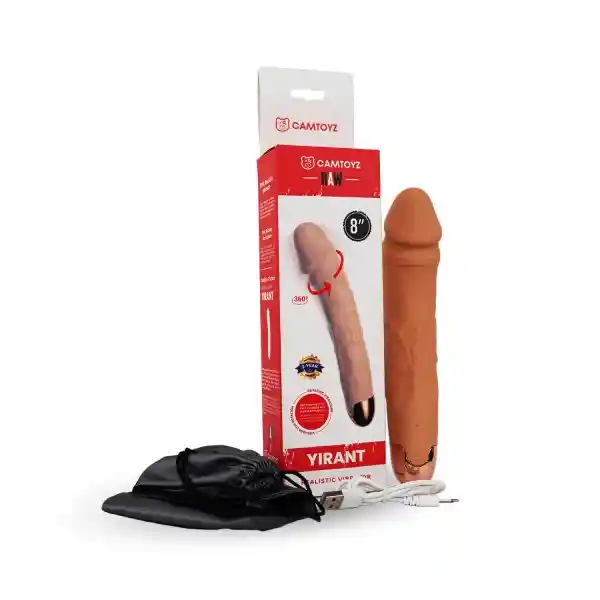 Vibrador Realista Yirant Camtoyz