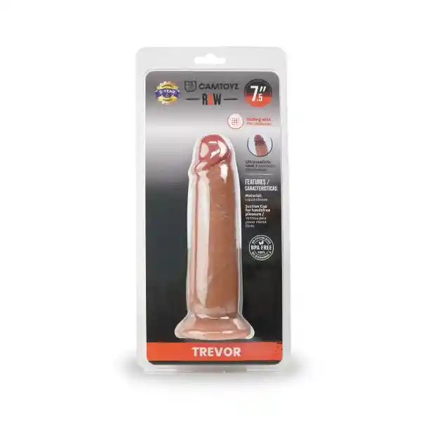 Dildo Ultrarealista Trevor Raw Camtoyz