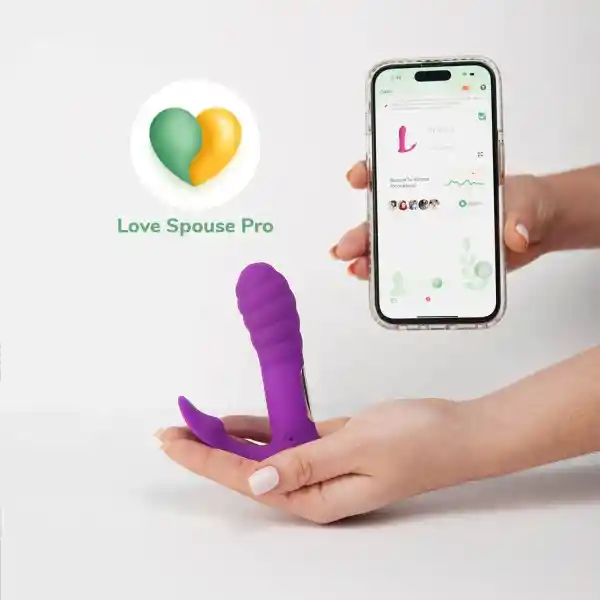 Vibrador Para Panty Juven Con App Camtoyz