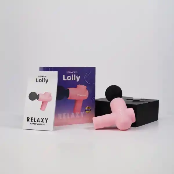 Mini Masajeador Relaxy Camtoyz