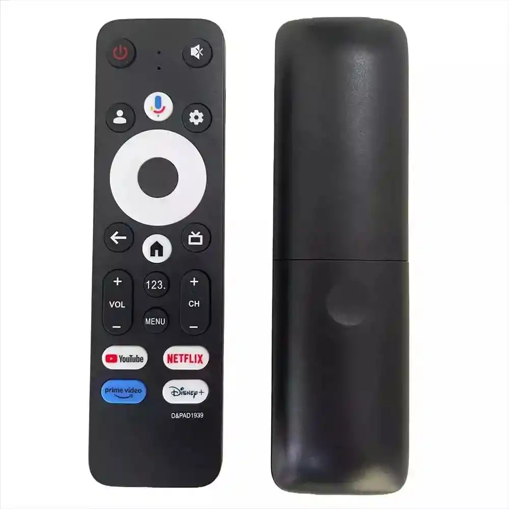 Control Remoto Compatible Con Smart Tv Hyundai Sin Comando De Voz