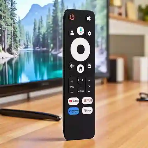 Control Remoto Compatible Con Smart Tv Hyundai Sin Comando De Voz