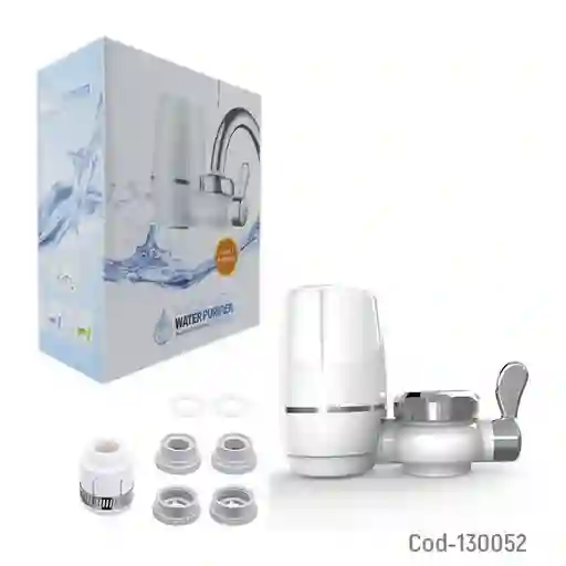 Purificador De Agua Para Grifo De Cocina