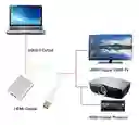 Adaptador Convertidor Usb 3.0 A Hdmi Full Hd 1080 Blanco