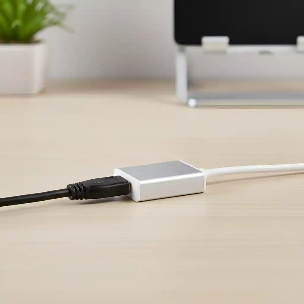 Adaptador Convertidor Usb 3.0 A Hdmi Full Hd 1080 Blanco