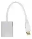 Adaptador Convertidor Usb 3.0 A Hdmi Full Hd 1080 Blanco