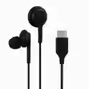 Auriculares Tipo C Con Sonido De Alta Fidelidad (negro)