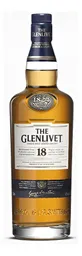 Whisky Glenlivet 18 Años 750ml