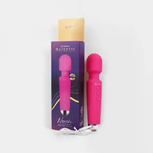 Vibrador Tipo Hitachi Noah Camtoyz