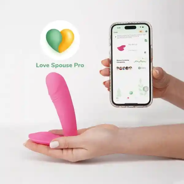 Vibrador Para Panty Con Penetrador Eusin Con App Camtoyz