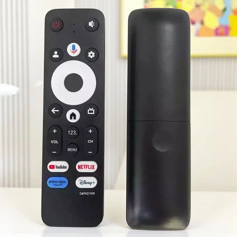 Control Remoto Compatible Con Smart Tv Hyundai Sin Comando De Voz