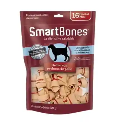 Smartbones Snack Para Perro Mini Pollo