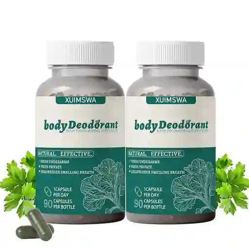 Desodorante Corporal En Capsulas