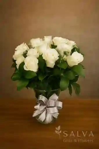Florero De Condolencias Salva