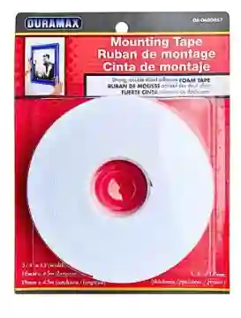 Cinta Doble Faz 1.7mm X 4.5 Metros