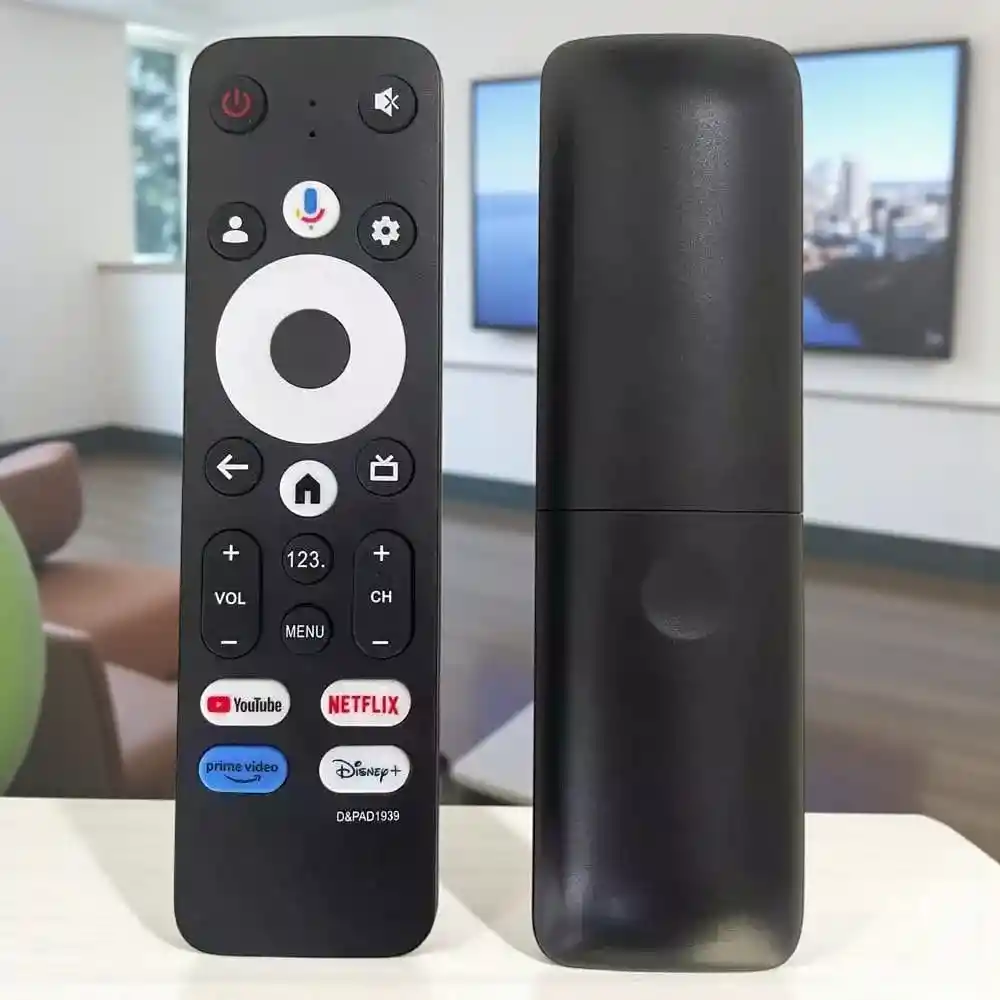 Control Remoto Compatible Con Smart Tv Hyundai Sin Comando De Voz