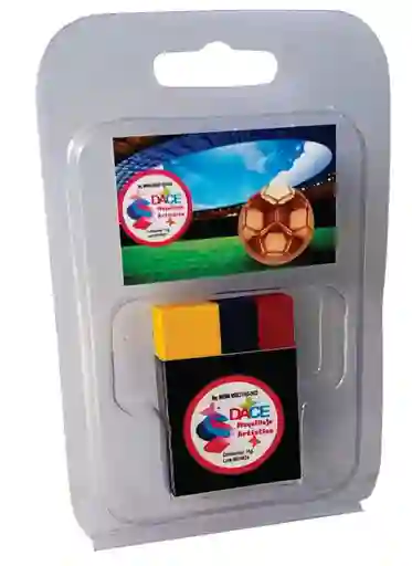 Pintura Para La Cara Tipo Barra Selección Colombia