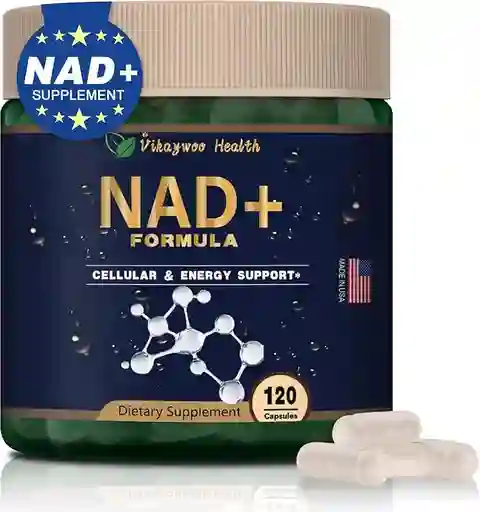 Nad+ Formula Celular Y Energy Support X 120 Cap. Vikaywoo