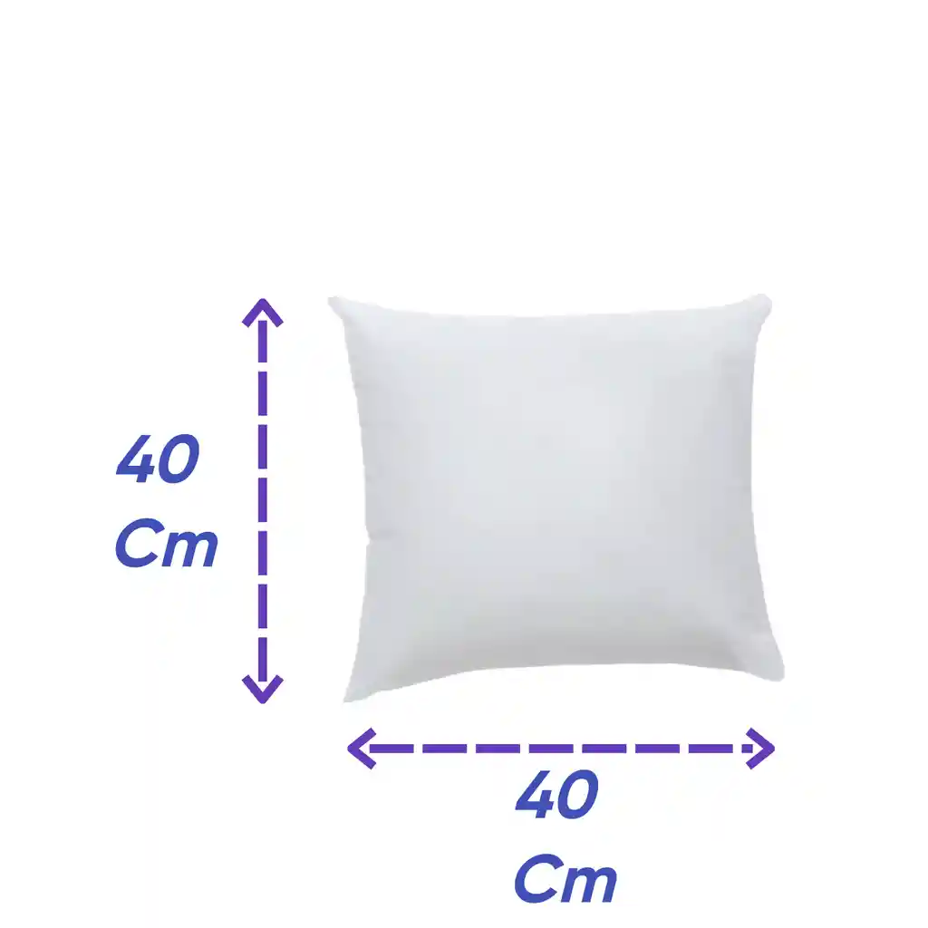 Dos Cojines 40 Cm X 40 Cm