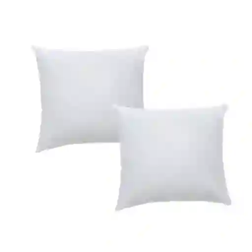 Dos Cojines 40 Cm X 40 Cm