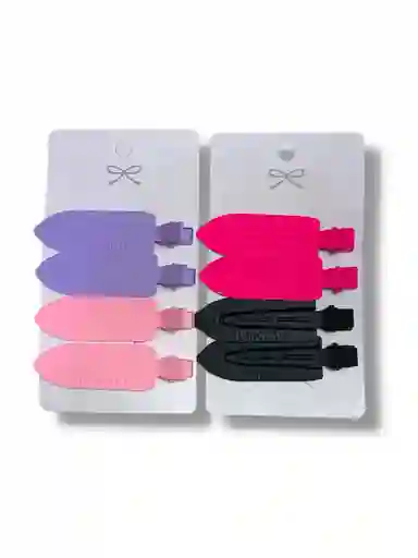 ✨ Set De Ganchos Para El Cabello Uanodiam ✨ Se Envia Color Disponible