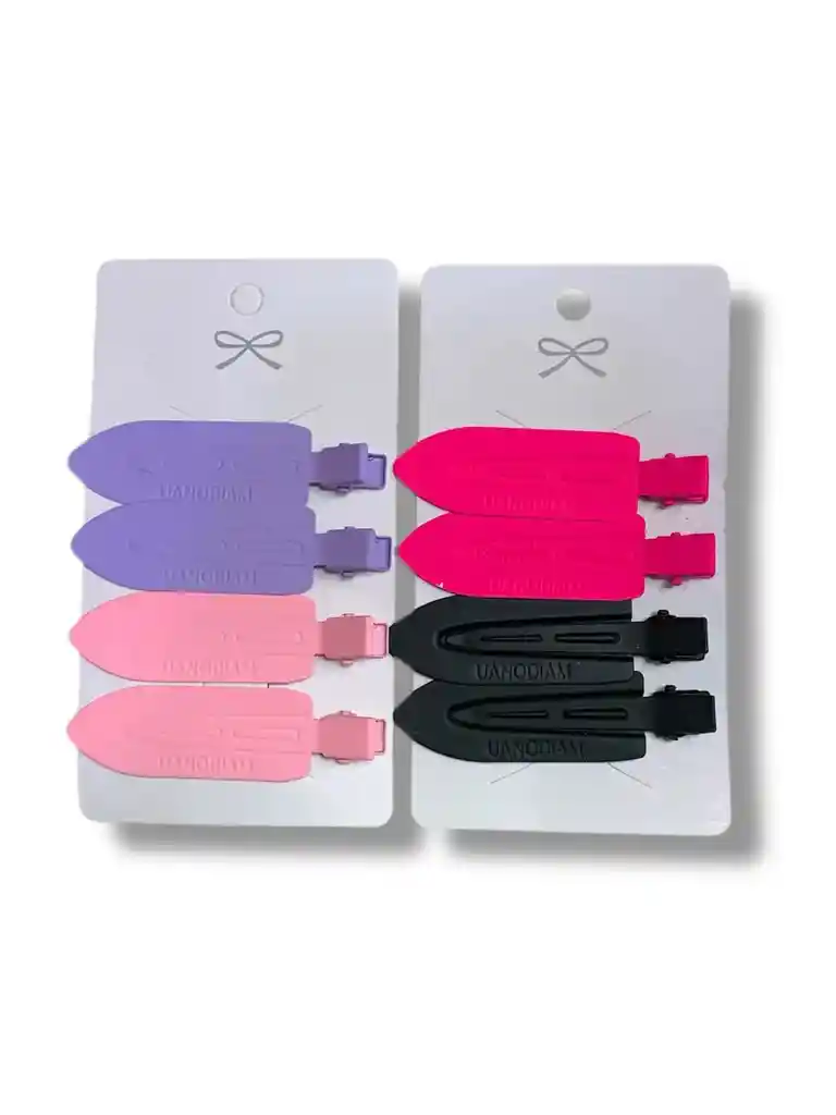 ✨ Set De Ganchos Para El Cabello Uanodiam ✨ Se Envia Color Disponible