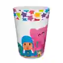 Set Vajilla Infantil De Melamina Pocoyó X 2 Piezas