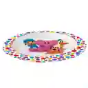 Set Vajilla Infantil De Melamina Pocoyó X 2 Piezas