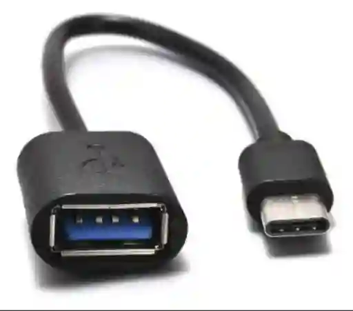 Convertidor Otg Macho A Hembra Tipo C A Usb Alta Velocidad