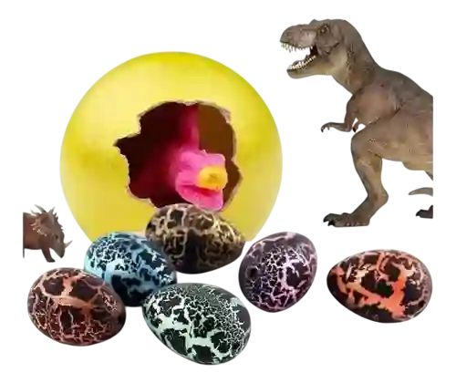 Juguete Huevo Dinosaurio Pequeño Que Crece En El Agua