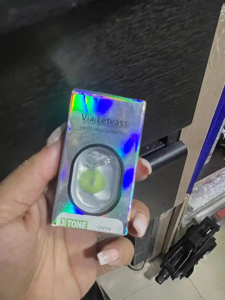 Lentes De Contacto Letvass