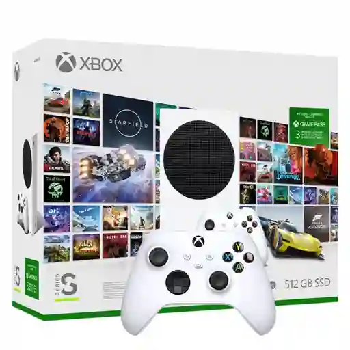 Xbox Series S 512 Gb Blanco Control Inalambrico