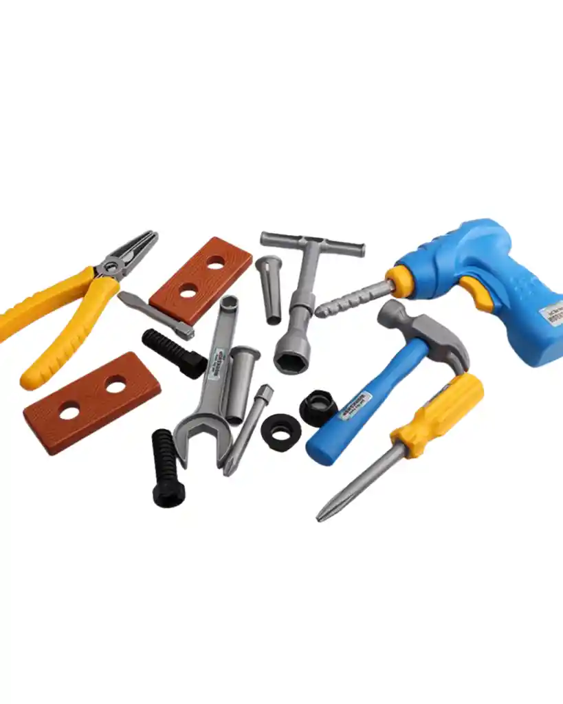 Kit De Herramientas De Juguete