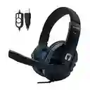 Audífonos Diadema Gamer Usb Komc B21 Diadema Microfono
