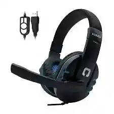 Audífonos Diadema Gamer Usb Komc B21 Diadema Microfono